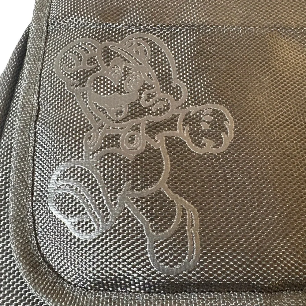 Super Mario Nintendo 3DS Black Carrying Case Bag Official‎